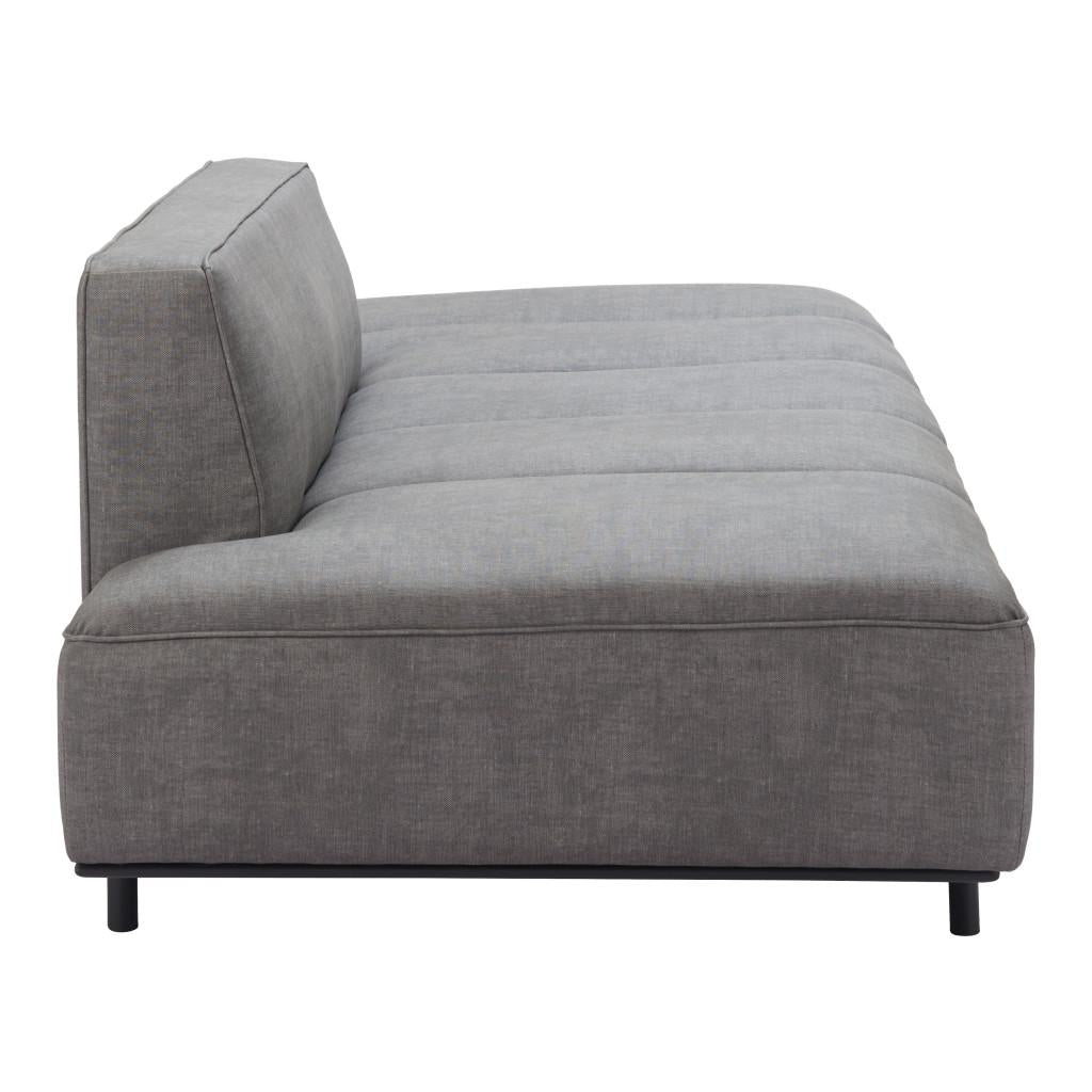 ZUO Confection Sofa Gray