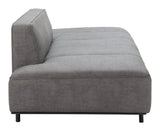 ZUO Confection Sofa Gray