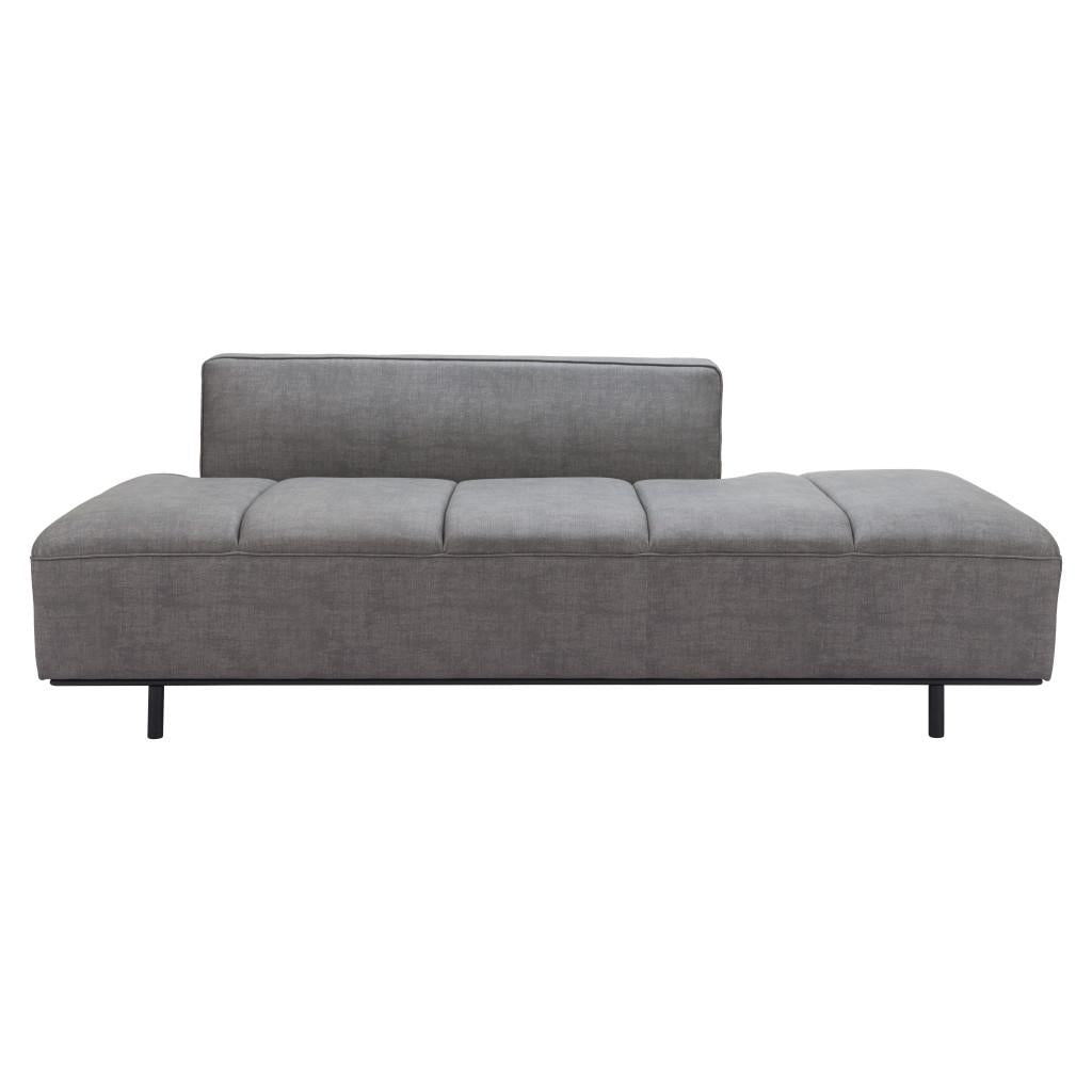 ZUO Confection Sofa Gray