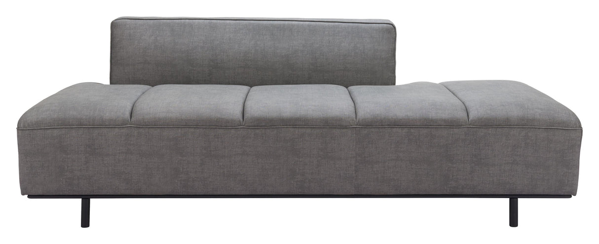 ZUO Confection Sofa Gray