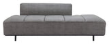 ZUO Confection Sofa Gray