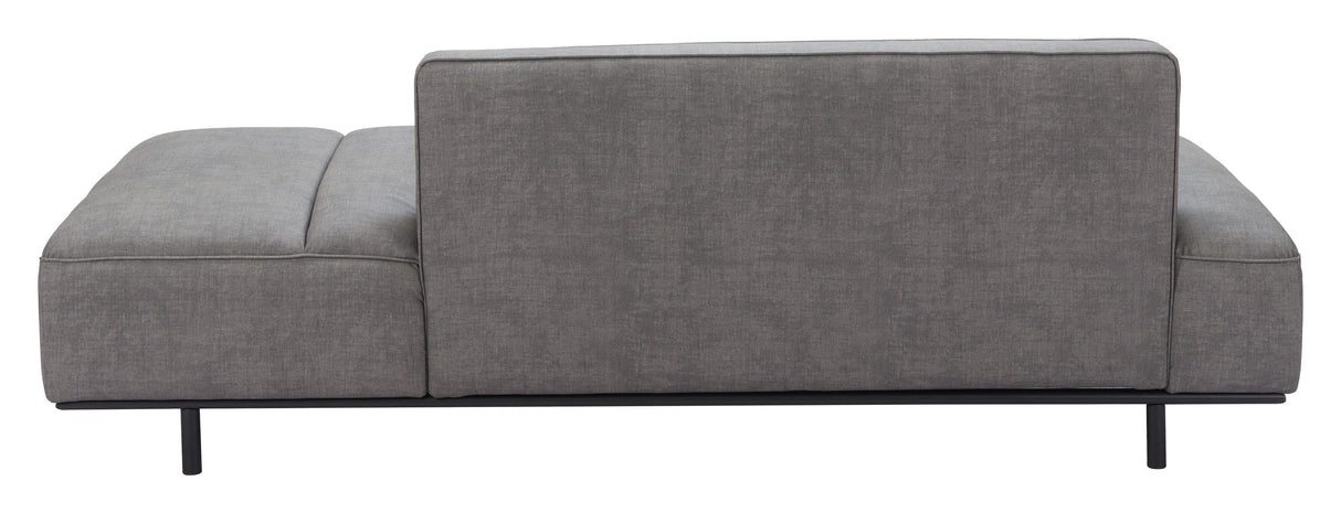 ZUO Confection Sofa Gray