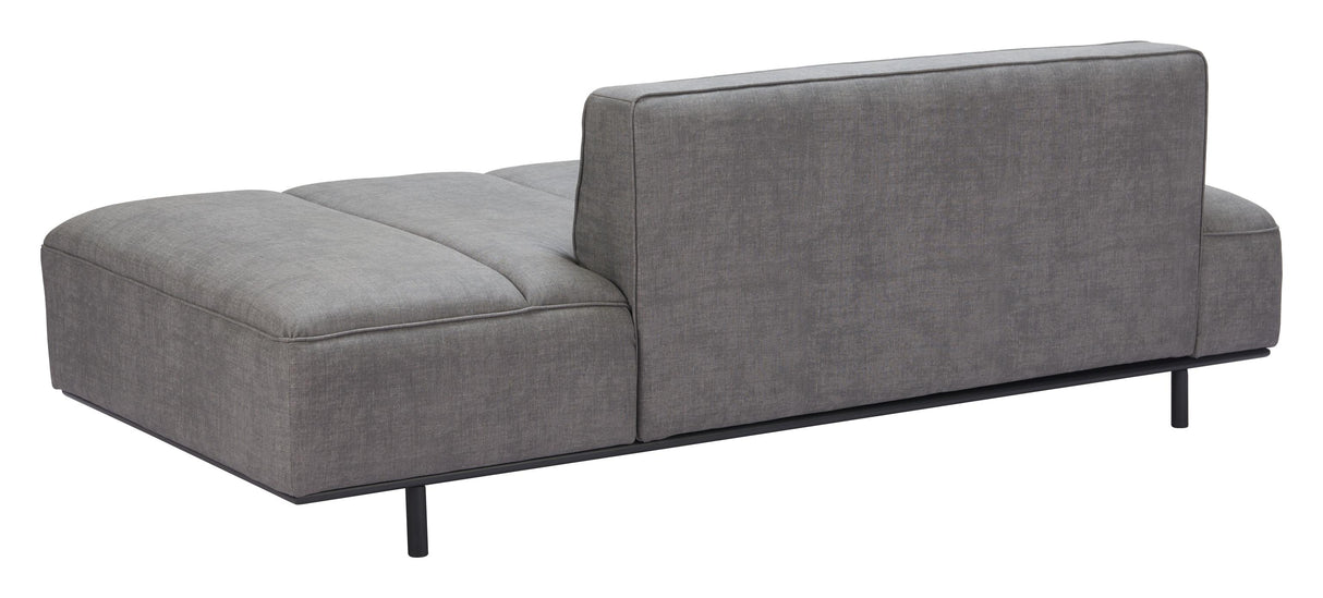 ZUO Confection Sofa Gray
