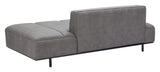 ZUO Confection Sofa Gray