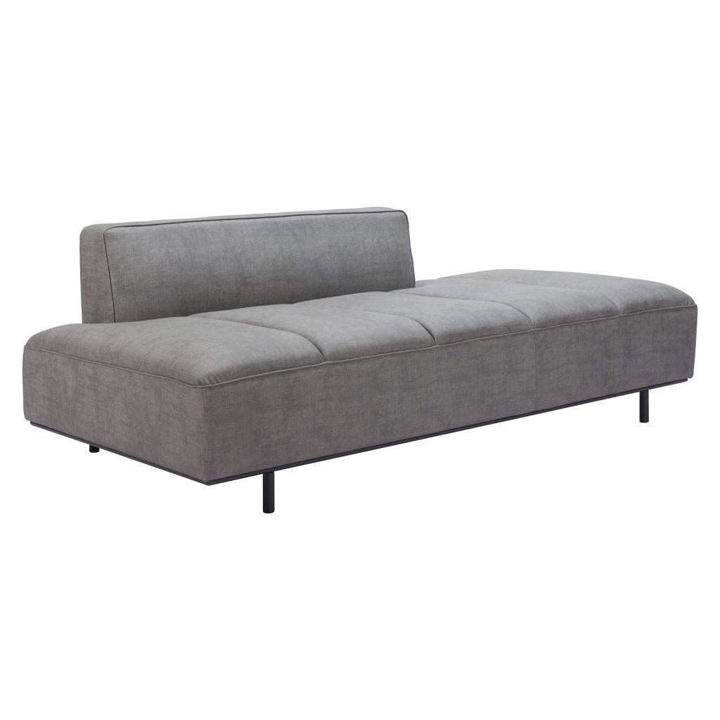 ZUO Confection Sofa Gray