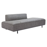 ZUO Confection Sofa Gray