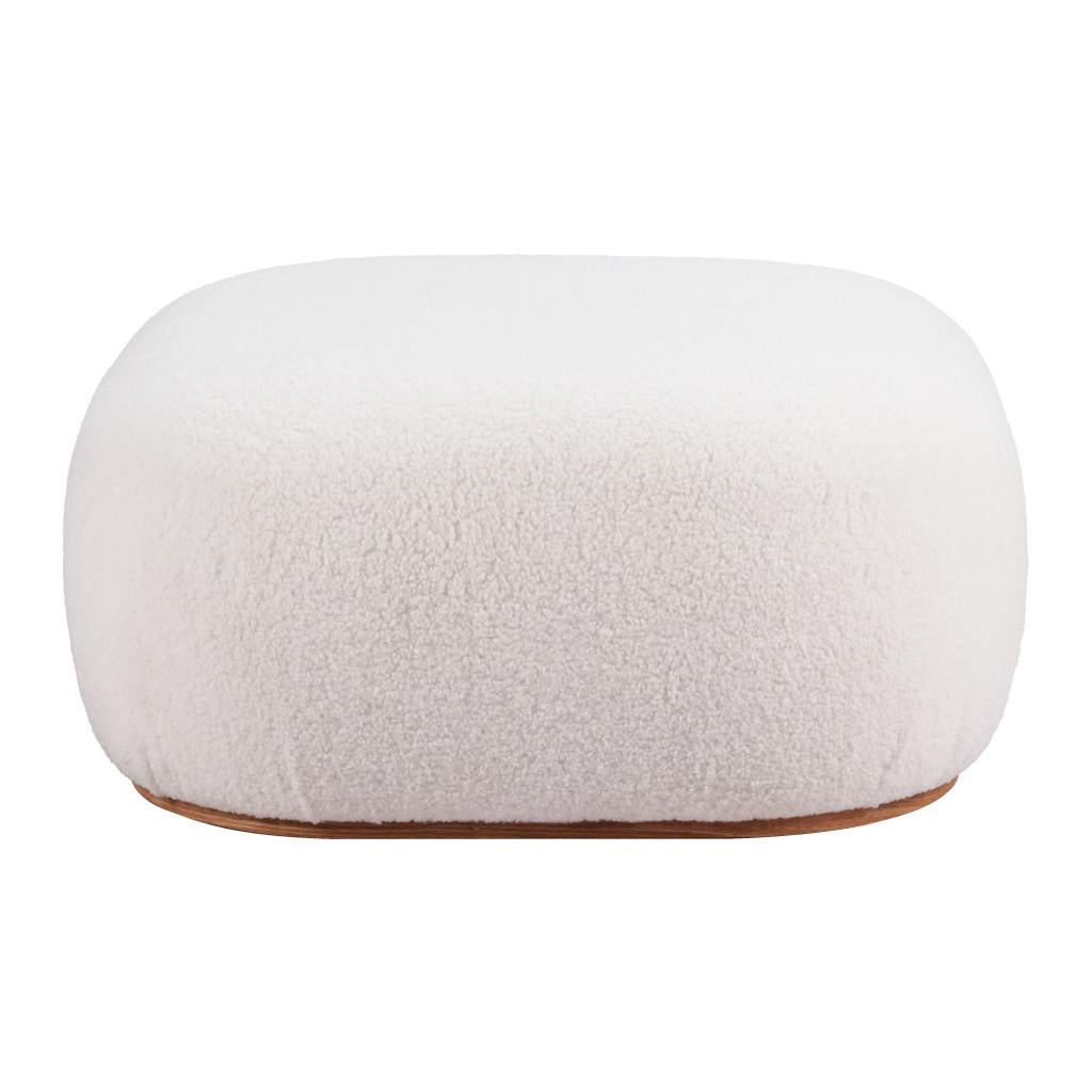 ZUO Azua Ottoman Cream