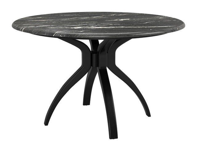 ZUO Sumay Dining Table Black
