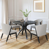 ZUO Sumay Dining Table Black