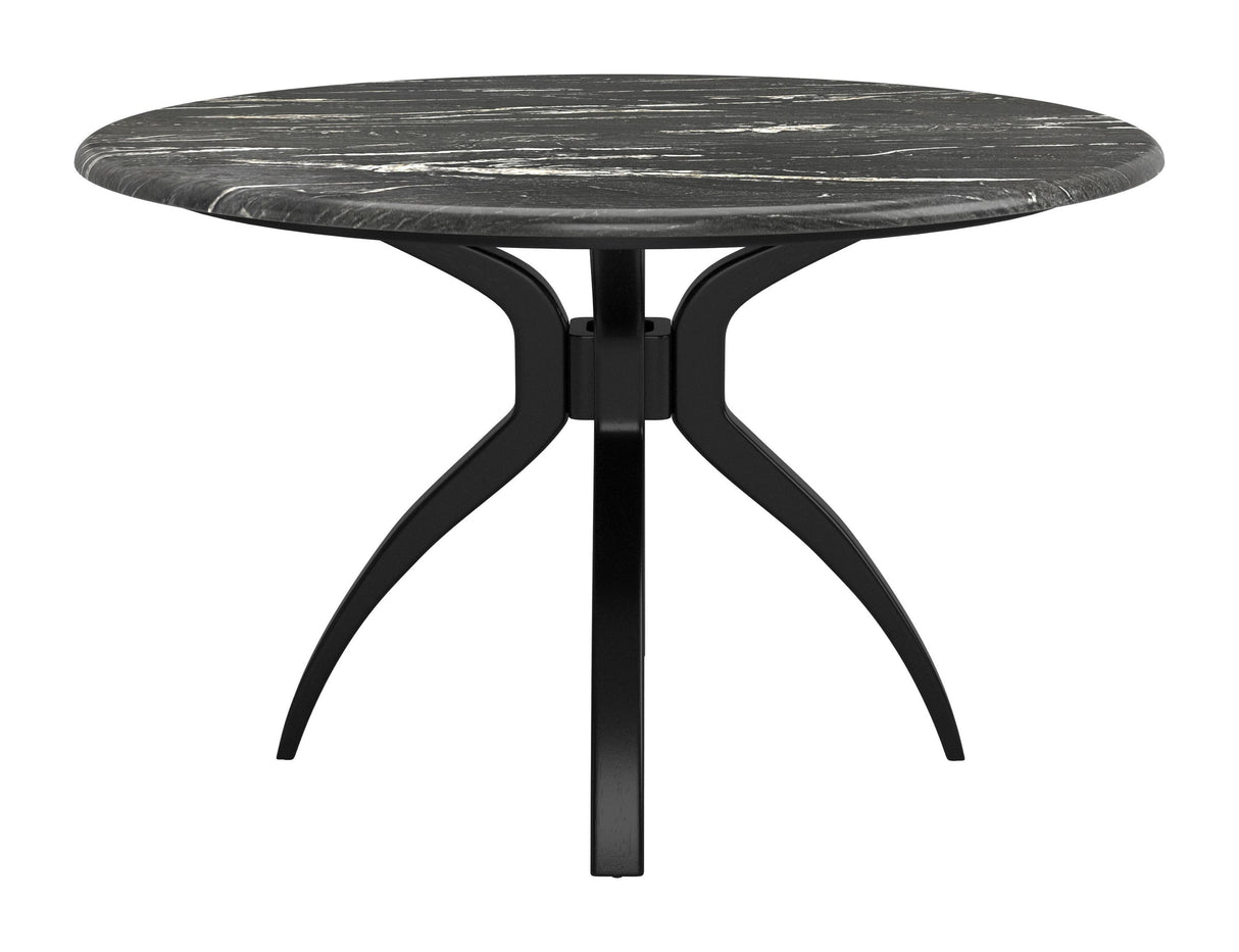 ZUO Sumay Dining Table Black