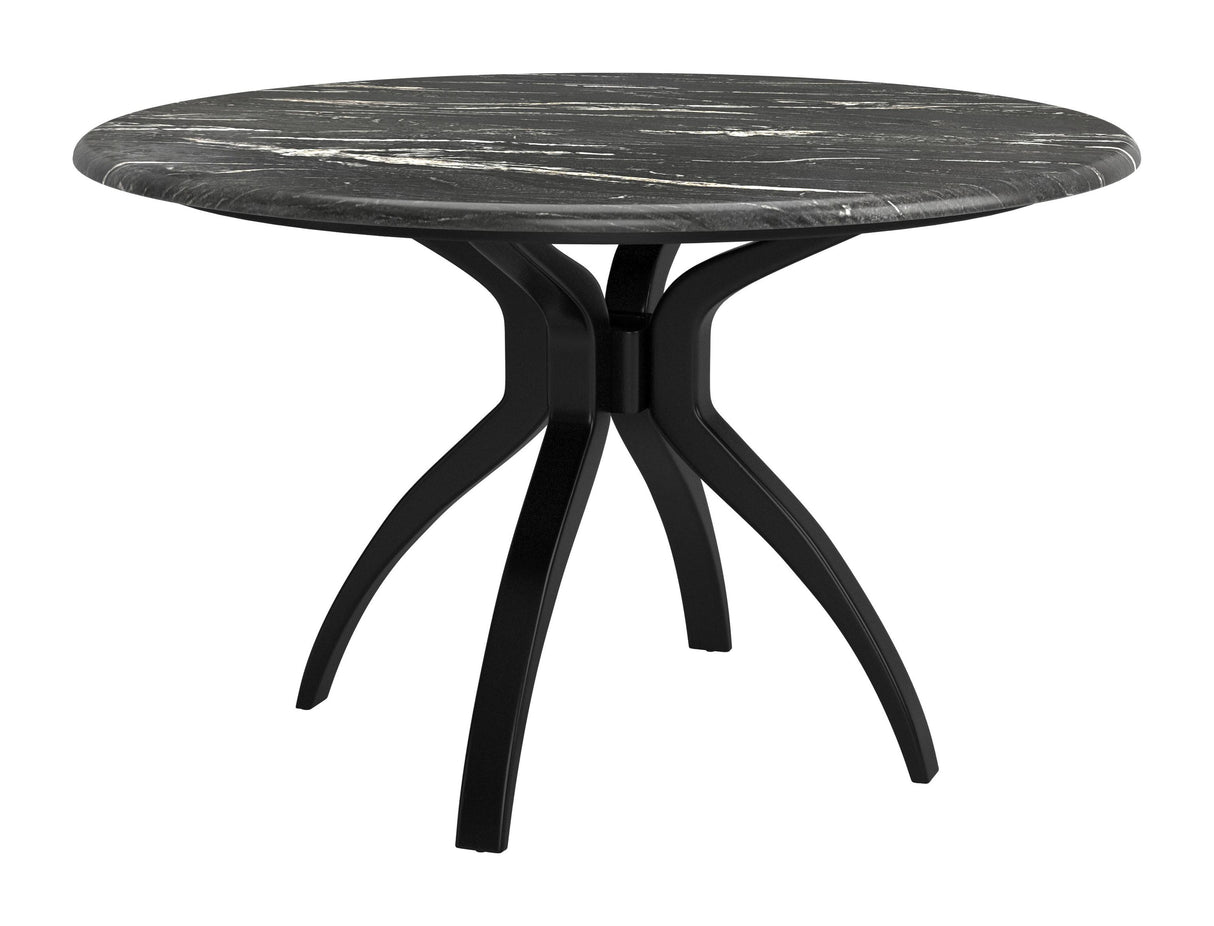 ZUO Sumay Dining Table Black