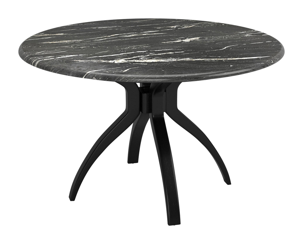 ZUO Sumay Dining Table Black