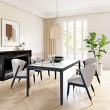 ZUO Tokai Dining Table White