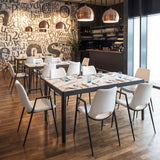 ZUO Tokai Dining Table White