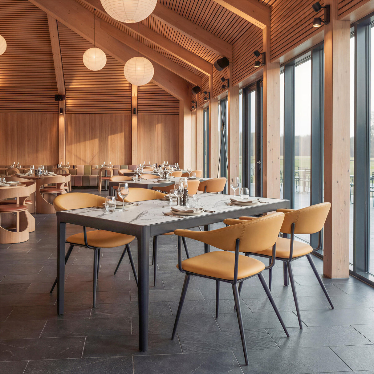 ZUO Tokai Dining Table White