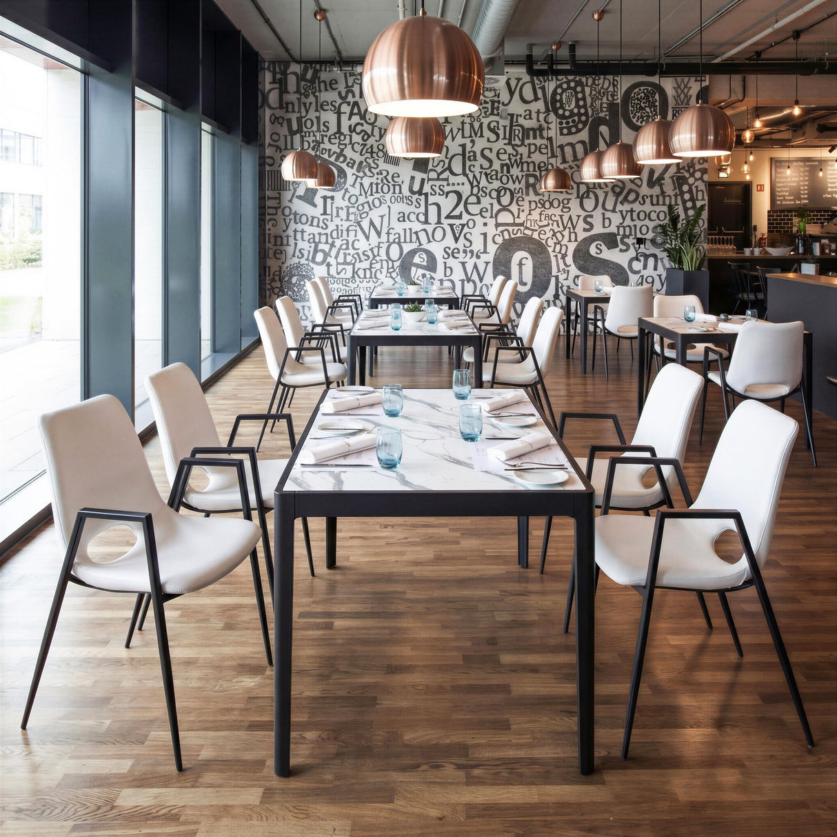 ZUO Tokai Dining Table White