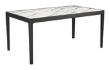 ZUO Tokai Dining Table White