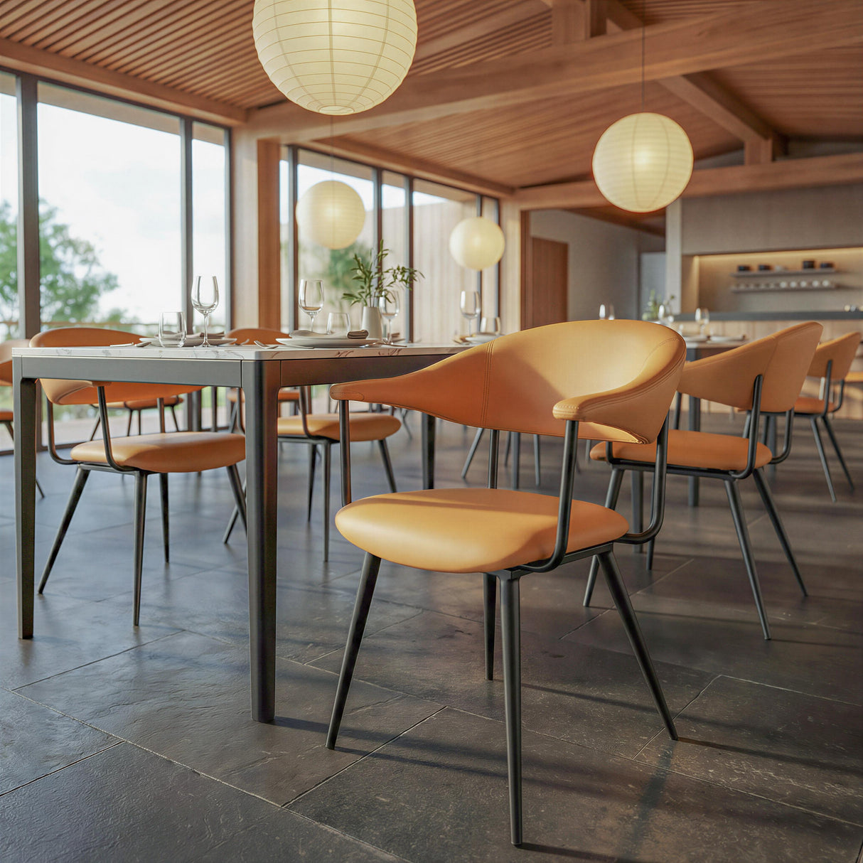 ZUO Tokai Dining Table White