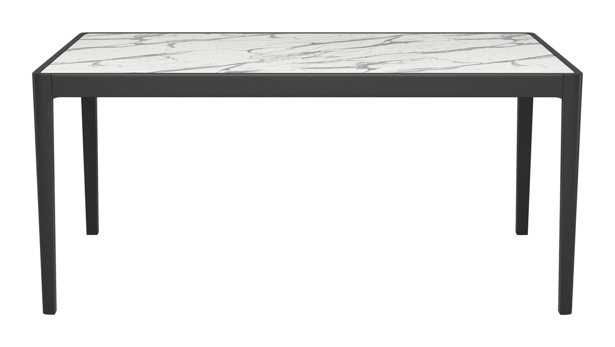 ZUO Tokai Dining Table White