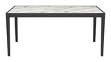 ZUO Tokai Dining Table White