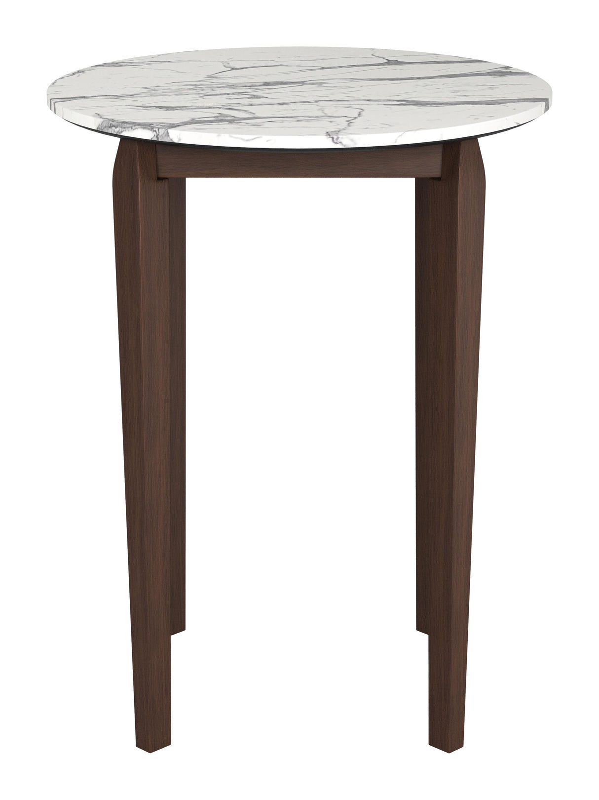 ZUO Vernon Bar Table White