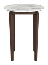 ZUO Vernon Bar Table White