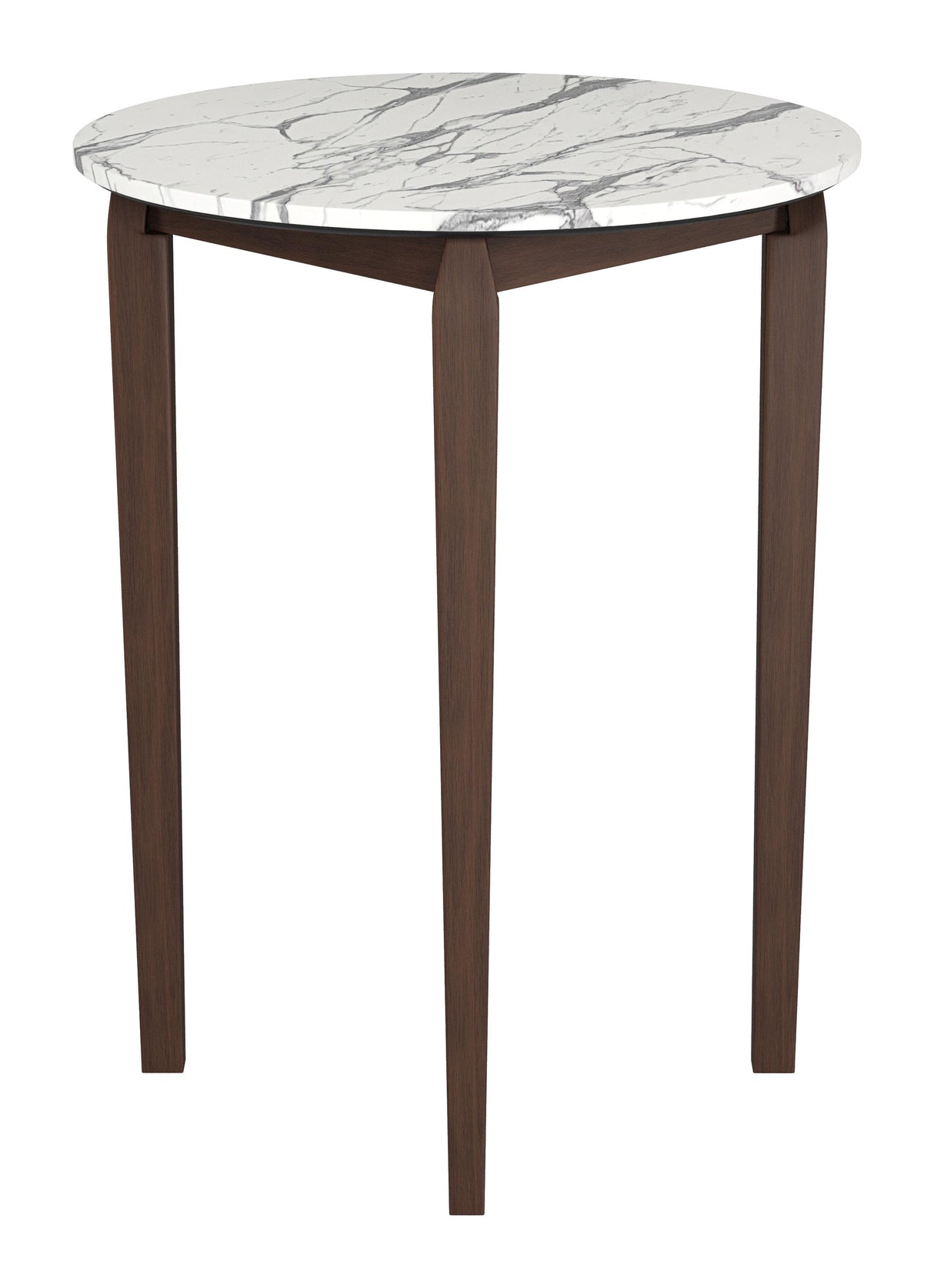 ZUO Vernon Bar Table White