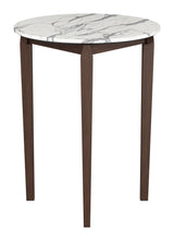 ZUO Vernon Bar Table White