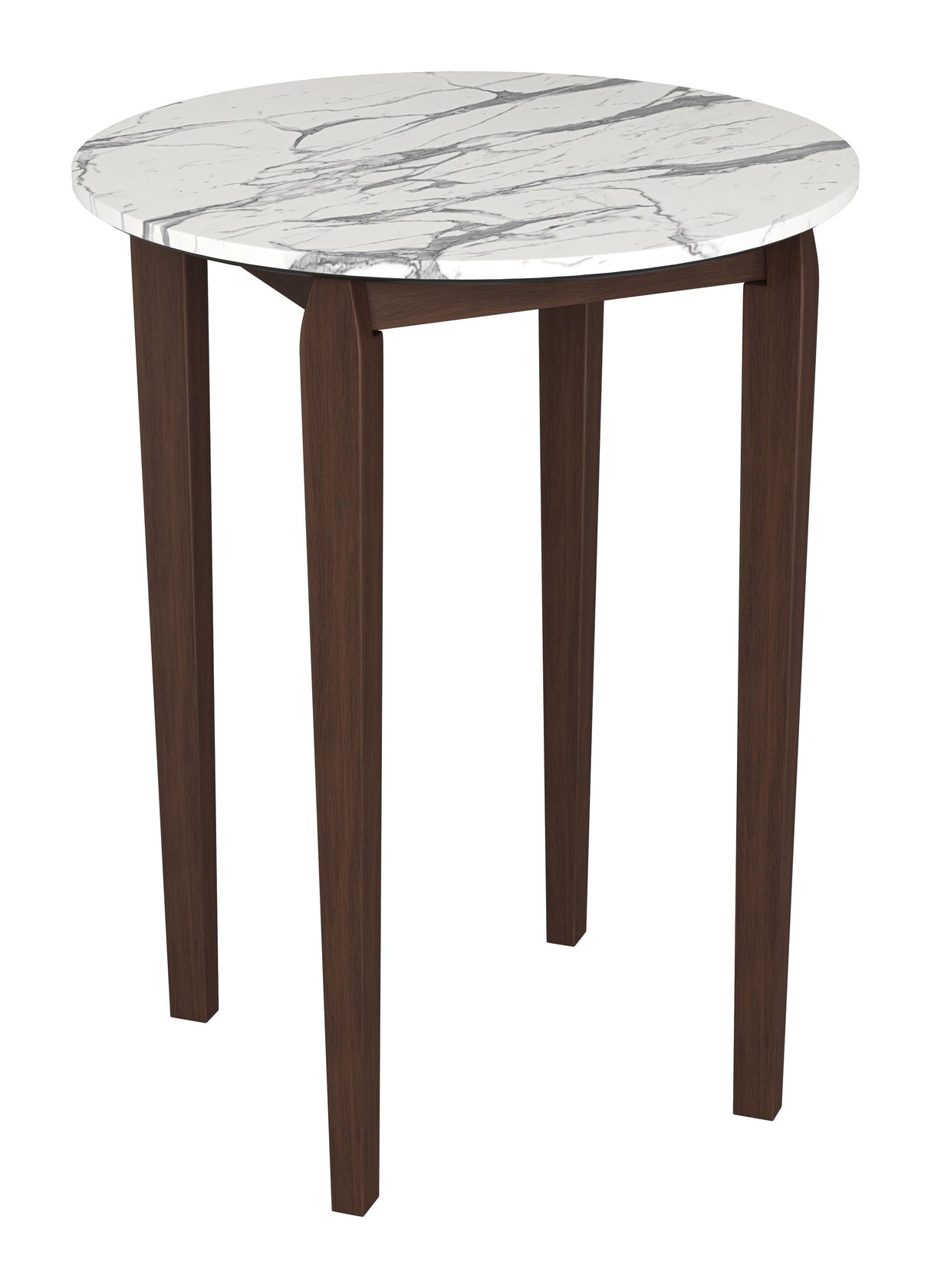 ZUO Vernon Bar Table White