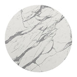 ZUO Vernon Bar Table White