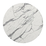 ZUO Vernon Bar Table White