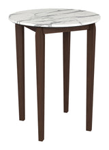 ZUO Vernon Bar Table White
