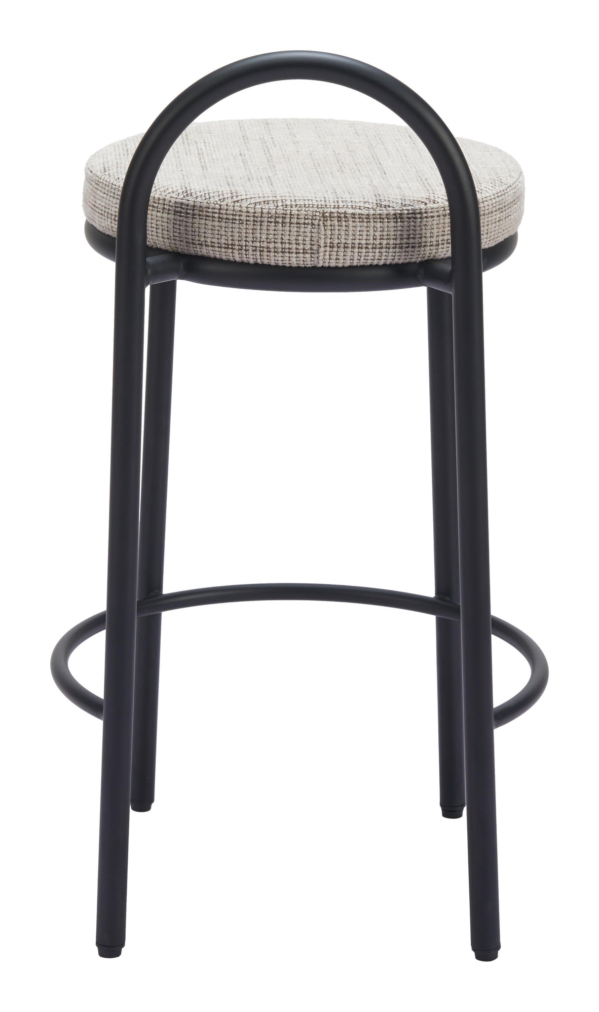 ZUO Sisal Counter Stool (Set of 2) Beige Tweed