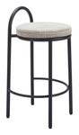 ZUO Sisal Counter Stool (Set of 2) Beige Tweed