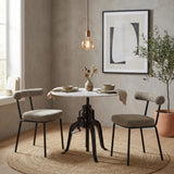 ZUO Kede Dining Chair (Set of 2) Green Tweed