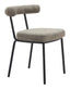 ZUO Kede Dining Chair (Set of 2) Green Tweed