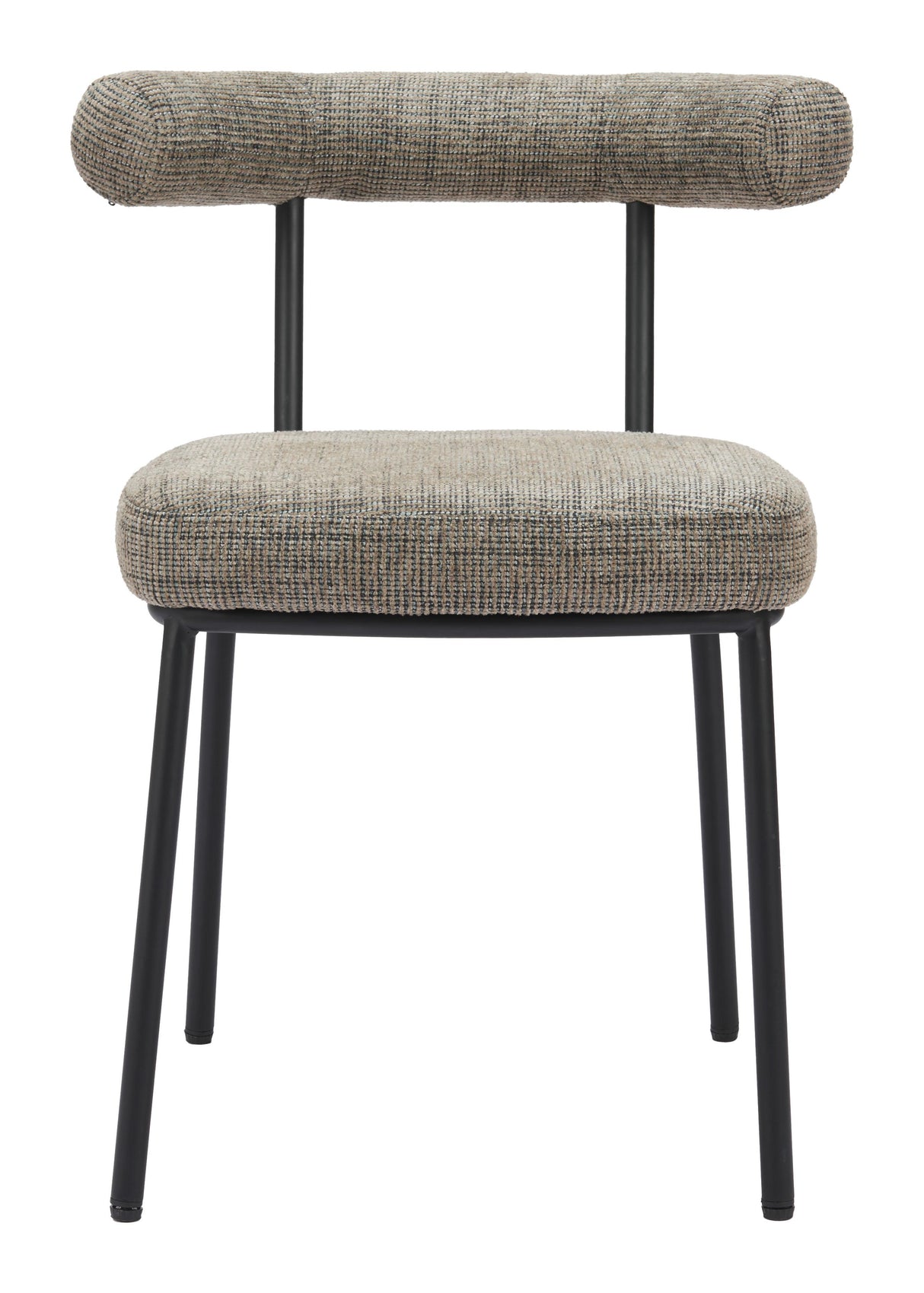 ZUO Kede Dining Chair (Set of 2) Green Tweed