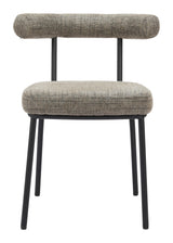 ZUO Kede Dining Chair (Set of 2) Green Tweed