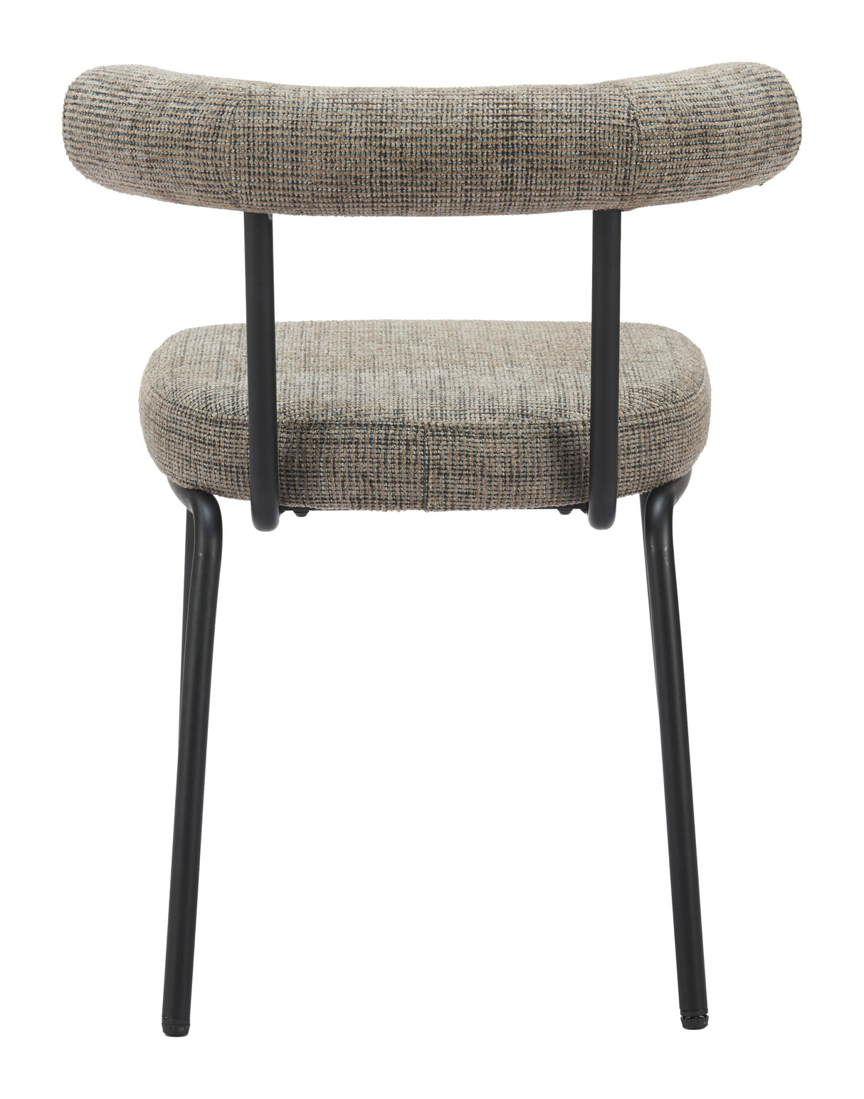 ZUO Kede Dining Chair (Set of 2) Green Tweed