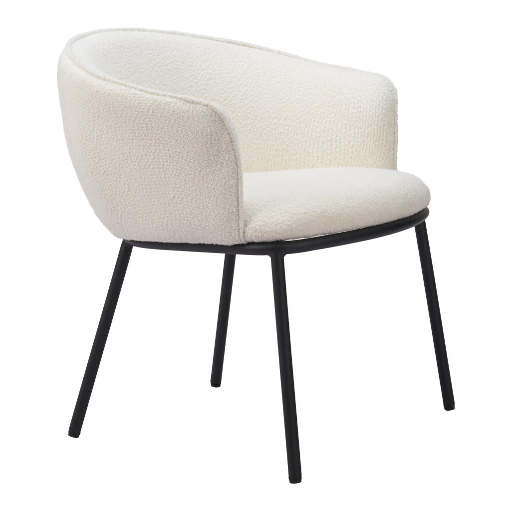 ZUO Essen Dining Chair Ivory