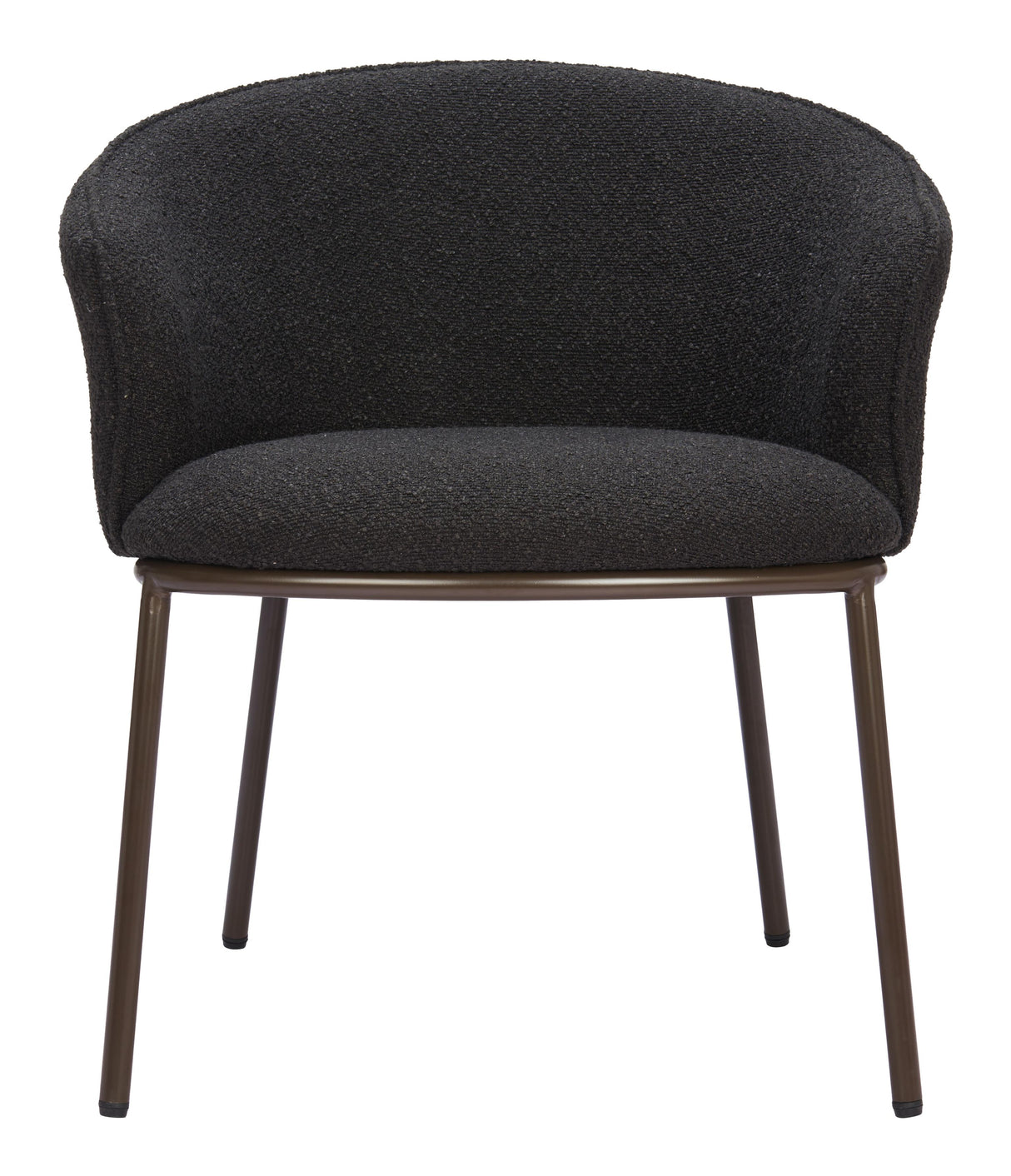 ZUO Essen Dining Chair Black & Bronze