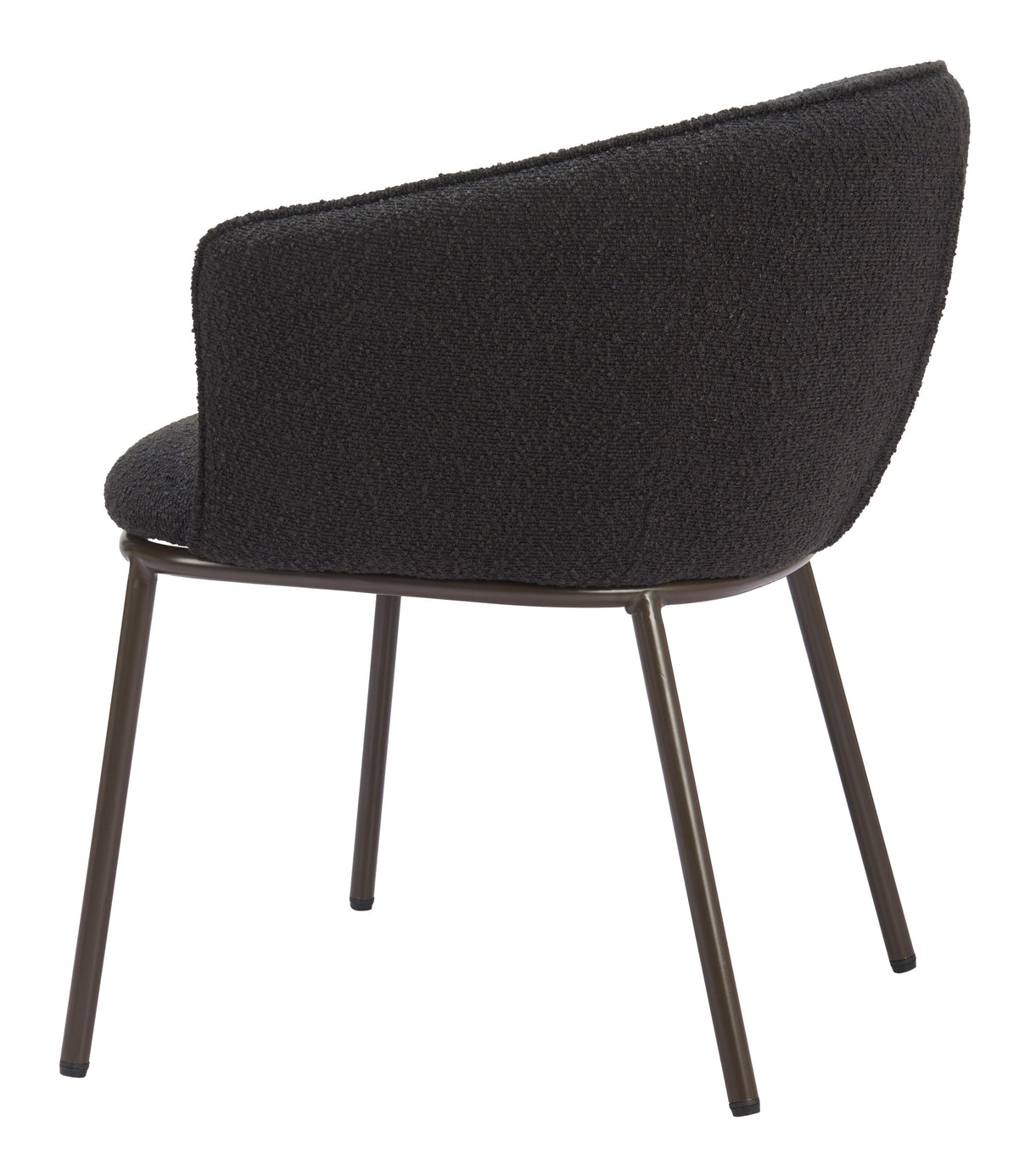 ZUO Essen Dining Chair Black & Bronze