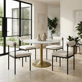 ZUO Livorno Dining Chair Ivory