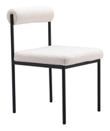 ZUO Livorno Dining Chair Ivory