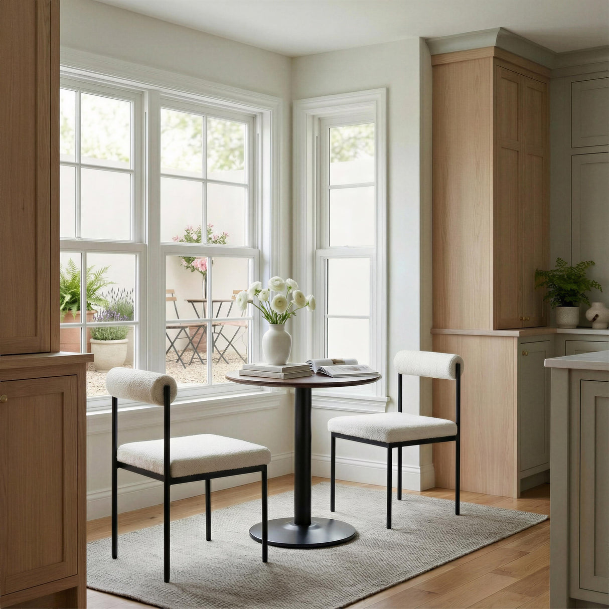 ZUO Livorno Dining Chair Ivory