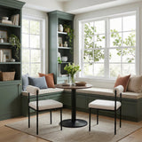 ZUO Livorno Dining Chair Ivory