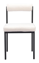 ZUO Livorno Dining Chair Ivory