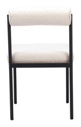 ZUO Livorno Dining Chair Ivory
