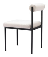 ZUO Livorno Dining Chair Ivory