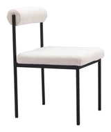 ZUO Livorno Dining Chair Ivory